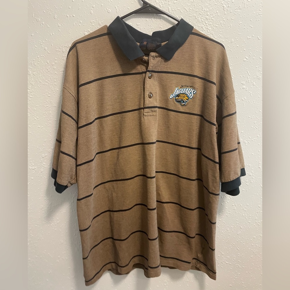 Jacksonville Jaguars Vintage Polo